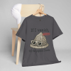 If I Vanish, Tell the Pigeons – Tinfoil Hat Tee